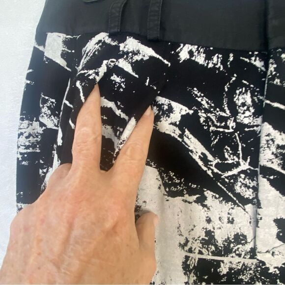 HELMUT LANG TERA PRINT SWEATSHIRT PANT - Picture 8 of 13